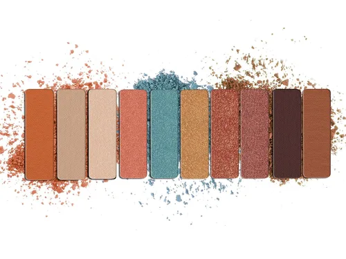 Vista 6 de wet n wild Color Icon Paleta de Sombras para Ojos 10 Pan, Not a Basic Peach
