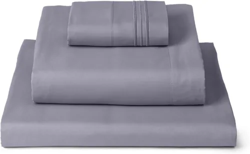 Vista 45 de Mellanni Juego de sábanas icónico de 3 piezas ultra suave