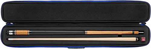 Vista 7 de Casemaster Parallax - Estuche para taco de billar/billar 600D Oxford de poliéster pesado e interior acolchado, capacidad para 1 taco completo de 2