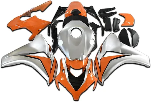 Vista 17 de Carenado negro brillante apto para Honda 2008 2009 2010 2011 CBR1000RR CBR 1000RR nueva inyección ABS plásticos carrocería kit cuerpo trabajo 08 09