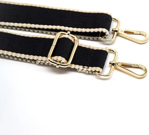 Vista 185 de S&loyoe Correas de repuesto para bolso, correa ajustable para bolsa cruzada, correas de guitarra anchas para bolsos de 1.5 pulgadas