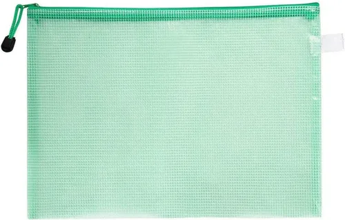 Vista 9 de Carteras de plástico A3 con cierre de cremallera, de malla, para documentos, carpetas de documentos, bolsillos de plástico, con cremallera, para Azul