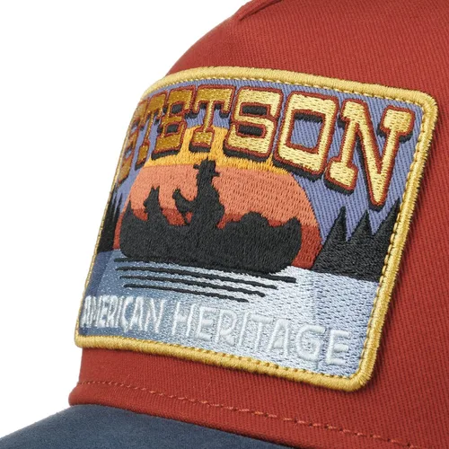 Vista 6 de Stetson Canoe Trucker Gorra para hombre