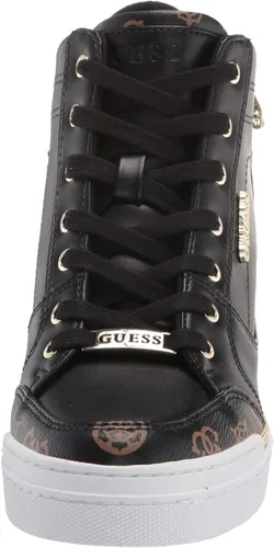 Vista 2 de GUESS Tenis Figz para mujer, Negro Multi