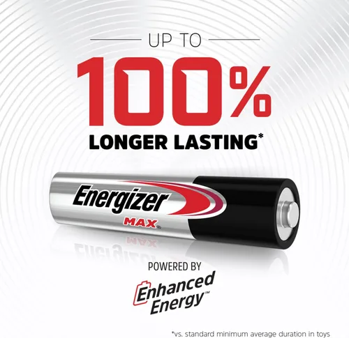 Vista 3 de Eveready – Batería E92LP-16 16-Pk. “AAA” batería alkalina, E92LP-16, AAA, 1, 1
