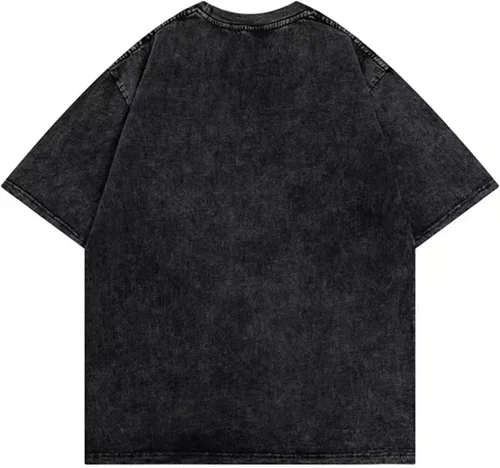 Vista 2 de Camiseta gótica de verano para mujer, estampado estético de anime, Harajuku, moda casual