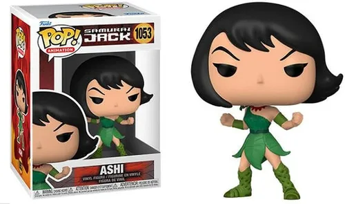 Vista 3 de Funko Pop! Animación: Samurai Jack - Ashi, Multicolor