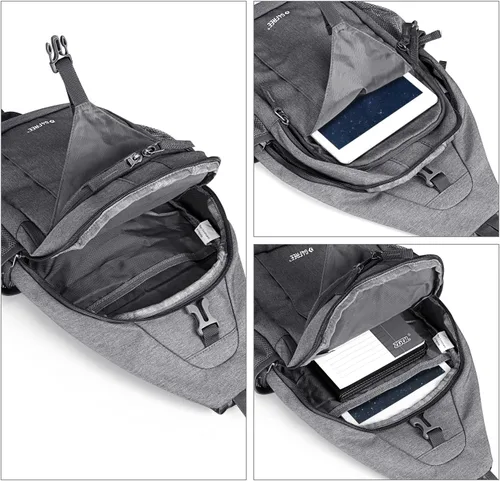 Vista 3 de G4Free Sling Bag RFID Blocking Sling Backpack+Lightweight Sling Crossbody Bag