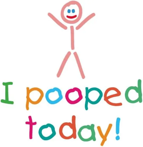 Vista 2 de CafePress I Pooped Today Fun Classic Tanga Ropa interior para mujer