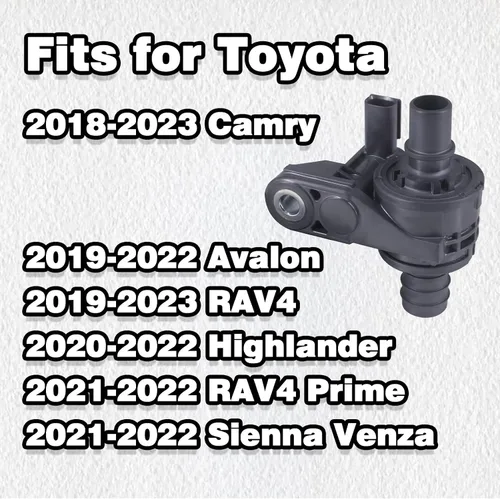 Vista 2 de CULMKARI Control de agua refrigerante Va-lve se adapta a Toyota Avalon Camry 2018-2023 Lexus ES300h ES350 2019-2022 Reemplaza 16671-25010