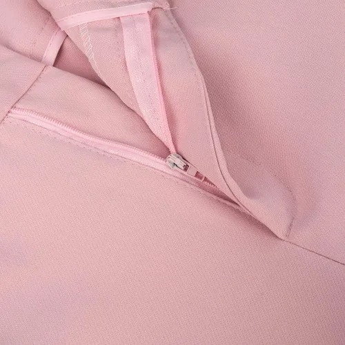 Vista 4 de YUNCLOS Conjunto de traje de trabajo de oficina de 2 piezas para mujer, blazer y pantalones de un botón