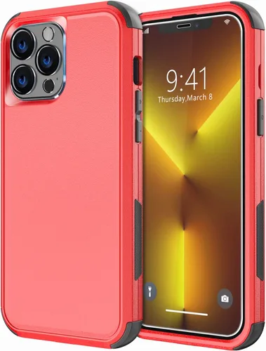 Vista 8 de Diverbox Funda para iPhone 13 Pro Max [a prueba de golpes] [a prueba de caídas]