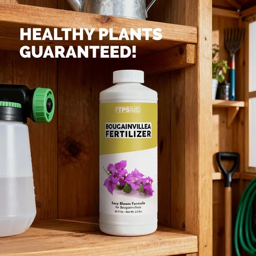 Vista 7 de Fertilizante para Buganvillas, alimento líquido completo para plantas de Buganvilla, 8 oz (250mL)