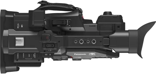 Vista 5 de Panasonic Videocámara HC-X2 4K (HC-X2) + tarjeta de memoria de 64 GB + bolsa + lector de tarjetas + cartera de memoria + protector de tapa + kit