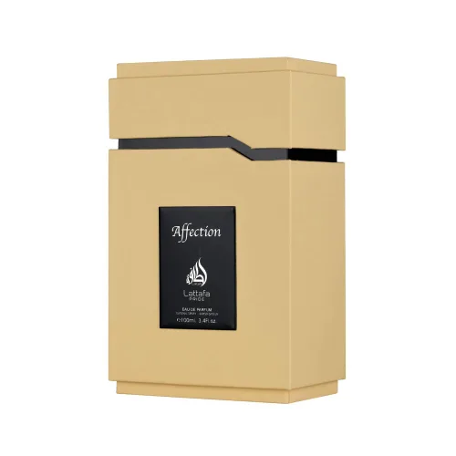 Vista 2 de Lattafa Pride Affection Eau de Parfum Spray para unisex, 3.4 onzas