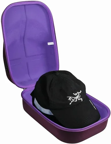 Vista 8 de Hermitshell Funda rígida para gorra de béisbol para 6 gorras y sombreros