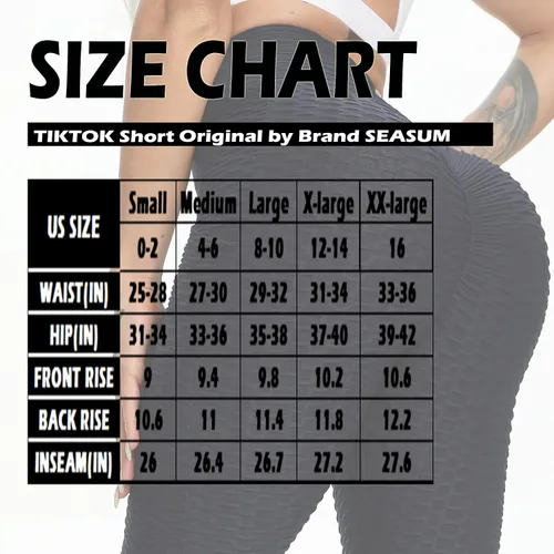 Vista 131 de SEASUM - Pantalones de yoga de cintura alta para mujer, con control de abdomen y realce de glúteos, leggings favorecedores para entrenar y correr