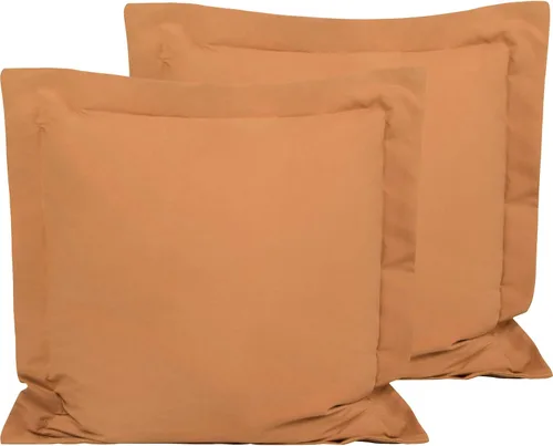 Vista 62 de FLXXIE Juego de 2 fundas de almohada estándar de microfibra, resistentes a la decoloración, a las arrugas y al encogimiento, fundas de almohada