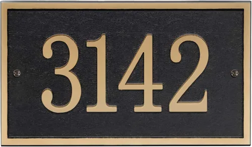 Vista 8 de Placa de dirección hecha a mano, número de letrero personalizado para casa