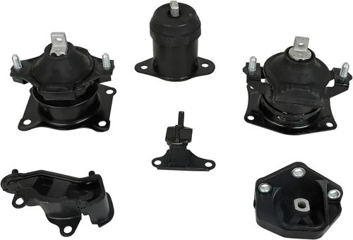 Vista 13 de Juego de 5 soportes para motor y trans compatibles con H-onda Accord V6 3.0 3.2L Auto Trans 1998-2002