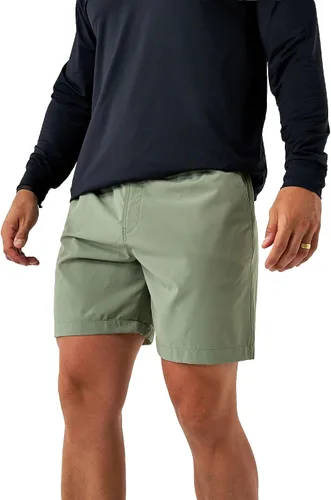 Vista 9 de Burlebo - Pantalones cortos para hombre Camuflaje clásico de ciervo