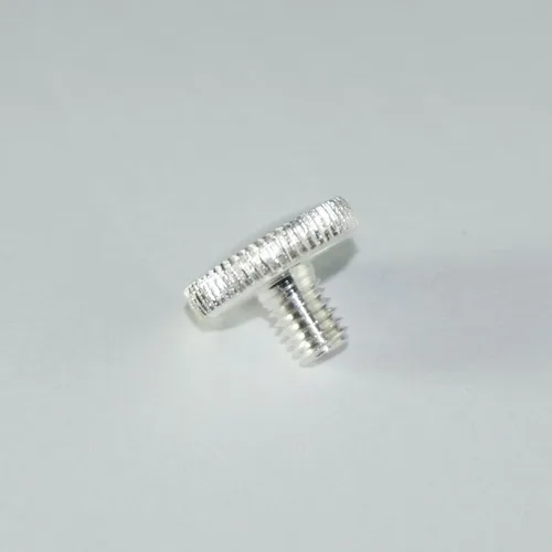 Vista 4 de Saxofón Trompeta Corneta Alto Tuba Lira Anillo De Dedo Titular Tornillo Para Yamaha - Plateado