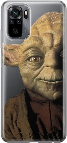 Vista 10 de ERT GROUP Funda de teléfono móvil para Xiaomi REDMI Note 10/10S original y con licencia oficial de Star Wars Yoda 002 adaptada de forma óptima a