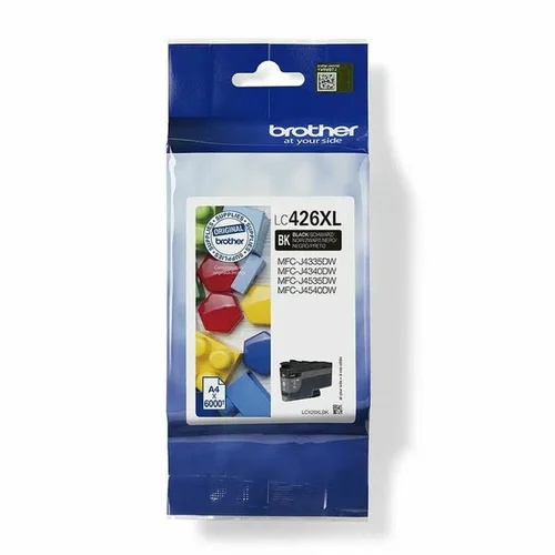 Vista 2 de Cartucho de Tinta Original Brother LC426XLBK Negro