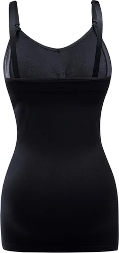 Vista 6 de BRLIDO Camiseta sin mangas de lactancia para mujer, brasier integrado para lactancia materna