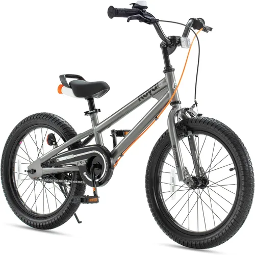 Vista 37 de RoyalBaby Kids Bike with Dual Handbrake for Beginners,12 14 16 18 20 Inch Bicycle for Boys & Girls Ages 3-10 Years