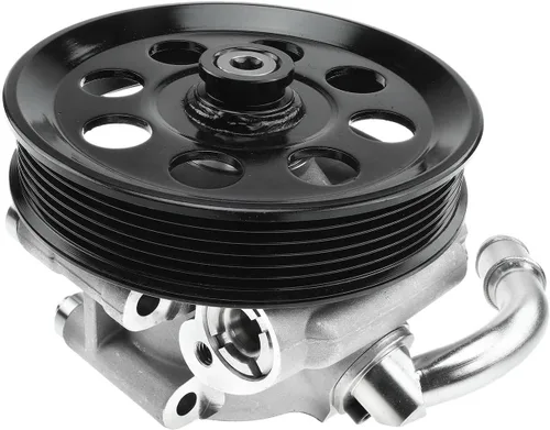 Vista 23 de Cheful Bomba de dirección asistida con polea, apta para Ford F-450 Super Duty 2011-2016, F-550 Super Duty 2011-2016, V10 6.8L, repuesto #