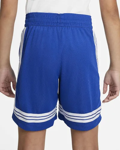 Vista 2 de Nike Pantalones cortos de entrenamiento Fly Crossover para niñas (mediano) azul real