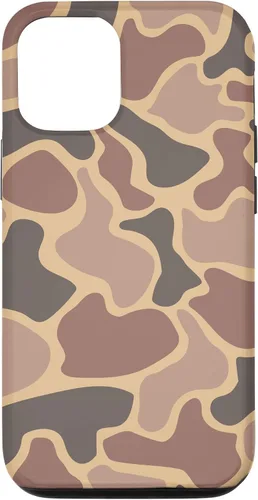 Vista 28 de FrogSkin Ozark - Carcasa para iPhone 17, diseño de pato de madera