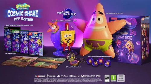 Vista 2 de SpongeBob SquarePants The Cosmic Shake - BFF Edition for PlayStation 4