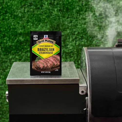 Vista 14 de McCormick Grill Mates Mezcla de adobo brasileño para carne, 1.06 oz