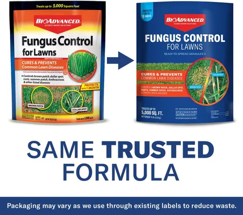 Vista 8 de BioAdvanced Control de Hongos para Césped en Gránulos, 10 libras