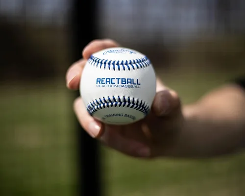 Vista 7 de Rawlings Estilo profesional REACT Training Baseball