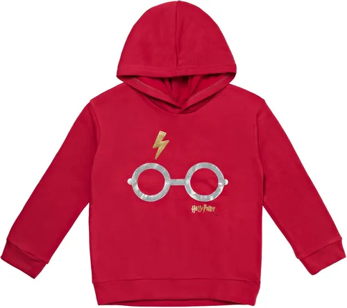 Vista 3 de Harry Potter Sudadera con capucha de forro polar para niños pequeños a niños grandes, Oro