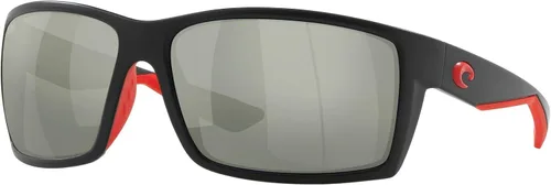 Vista 2 de Costa Del Mar Men's Reefton Rectangular Sunglasses