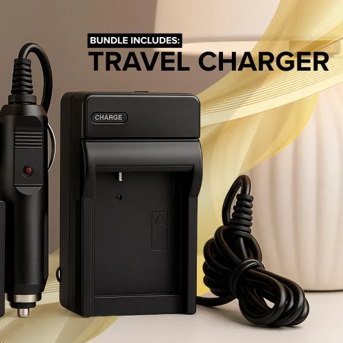 Vista 4 de Canon PowerShot SX740 HS Cámara digital (plata) 9 PC Bundle – Incluye batería de repuesto + AC/DC Rapid Home & Travel Charger + más