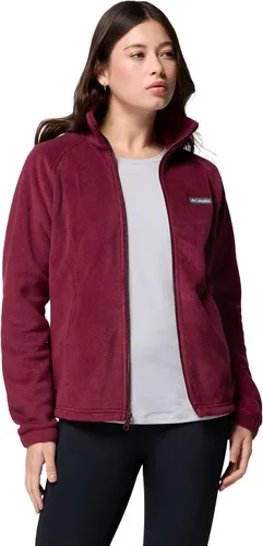 Vista 101 de Columbia - Chaqueta Benton Springs de cremallera completa para mujer Alpenglow