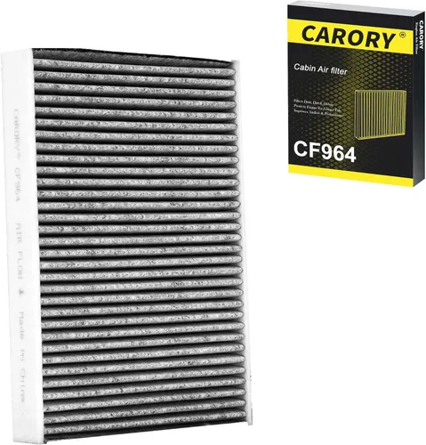 Vista 24 de Filtro de aire de cabina con carbón activado para Toyota Camry (2002-2006), Sienna (2004-2010), Avalon (2000-2004), Lexus RX350 (2007-2009), ES330