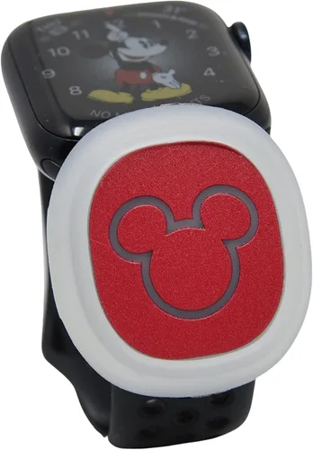 Vista 6 de Adaptador de Reloj Luke3DP Compatible con el Nuevo Disney MagicBand+ 2022 Disney Magic Band Plus