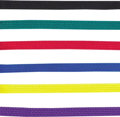 Vista 3 de Guardian Gear - Perros de nailon para perrera, 4 pies de largo x ½ pulgadas de ancho, paquete de 6, multicolor