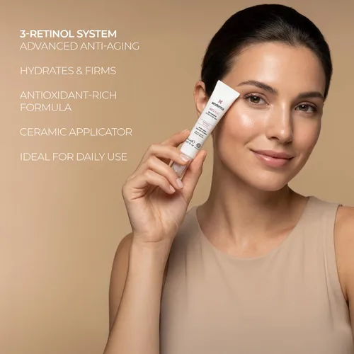 Vista 3 de Sesderma RETI AGE - Contorno de ojos de cerámica, 0.5 onzas líquidas Crema retinoide para ojos que desafía la edad con sistema de 3 retinol, ácido