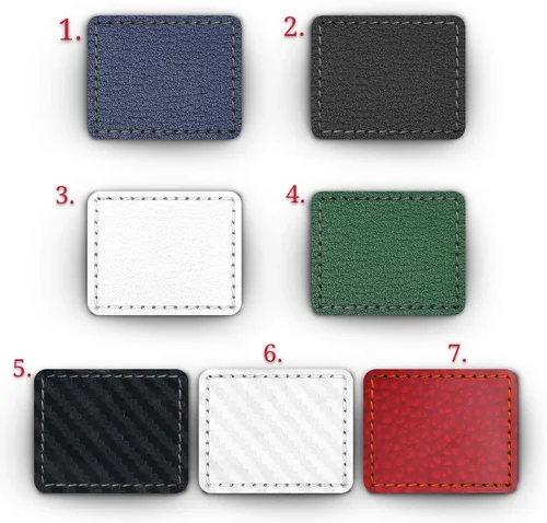 Vista 2 de Craftsman Golf Funda para telémetro con bandera de Estados Unidos, carcasa rígida para Tectectec Callaway, bolsa de transporte universal