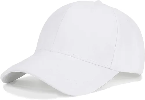 Vista 22 de Gorra de béisbol de algodón clásico deportivo gorra de golf casual Sunhat ajustable unisex