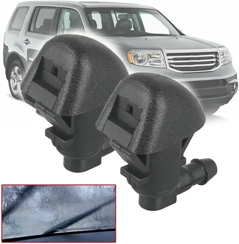 Vista 4 de Boquilla de limpiaparabrisas para Honda Pilot 2009-2015, boquilla de chorro para limpiaparabrisas delantero