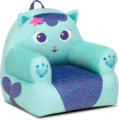 Vista 11 de Delta Children - Silla Blippi Cozee Buddy para niños, color azul