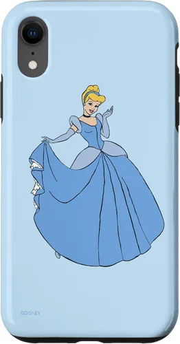 Vista 25 de Disney Funda para iPhone 17 con diseño de princesa Cenicienta en azul
